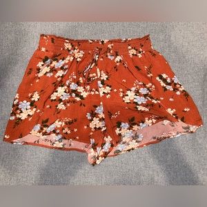 American Eagle Floral Shorts